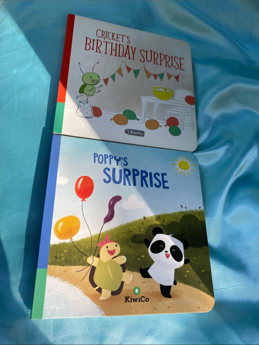 KiwiCo board books bundle